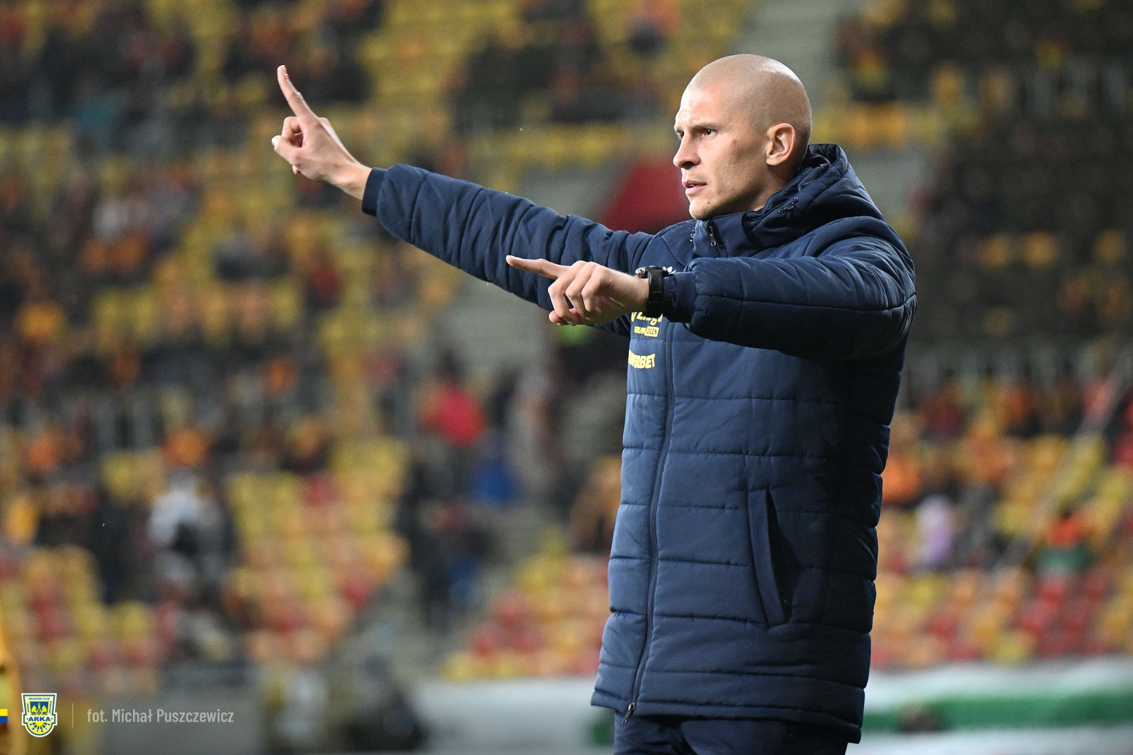 Zdjęcie PKO BP Ekstraklasa: Jagiellonia Białystok - Arka Gdynia
