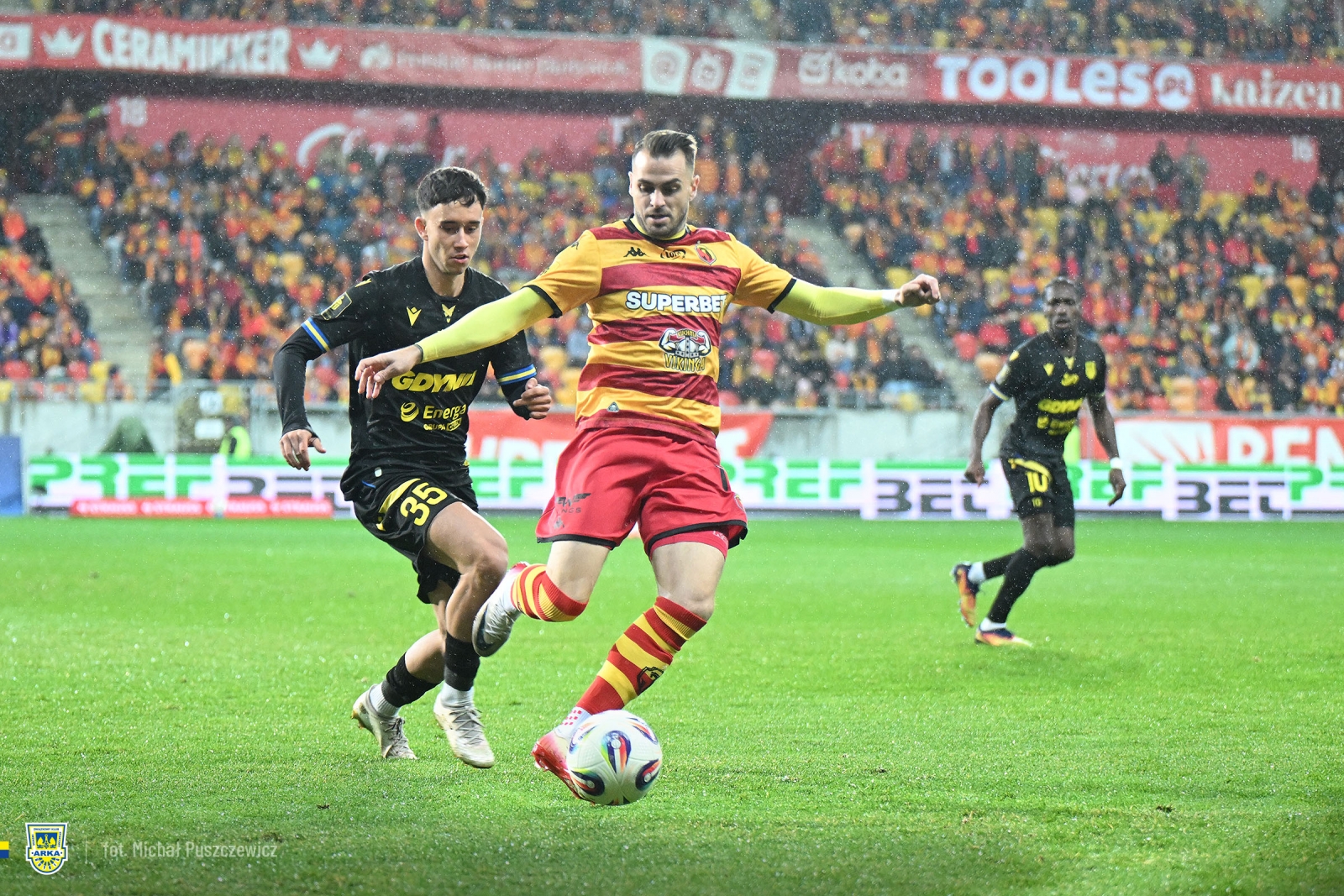 Zdjęcie PKO BP Ekstraklasa: Jagiellonia Białystok - Arka Gdynia