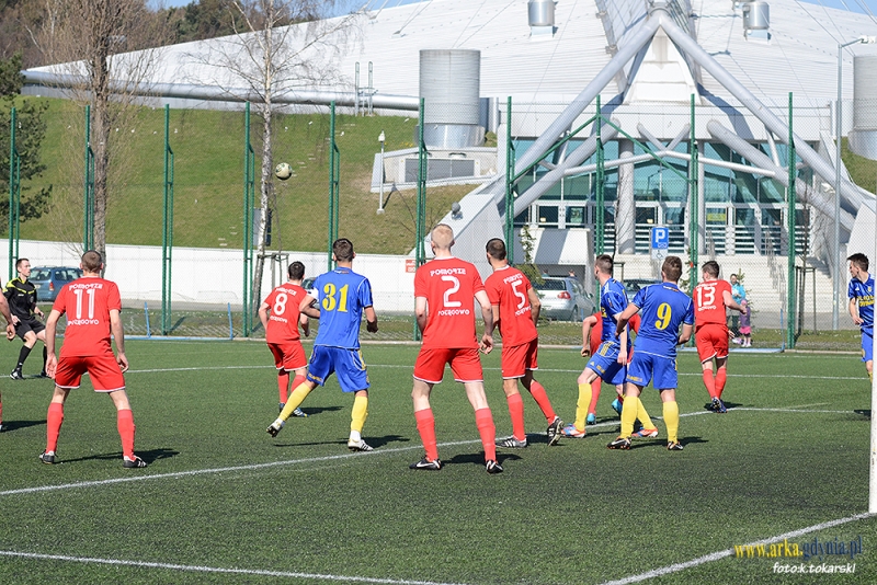 Zdjęcie Arka II Gdynia - Pomorze Potęgowo 2-0