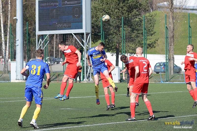 Zdjęcie Arka II Gdynia - Pomorze Potęgowo 2-0