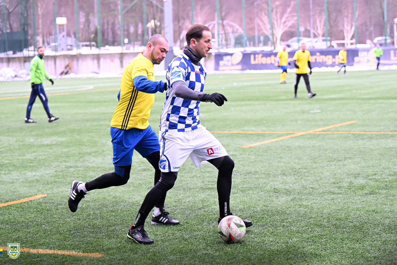 Zdjęcie Noworoczne Derby Oldbojów: Arka Gdynia - Bałtyk Gdynia