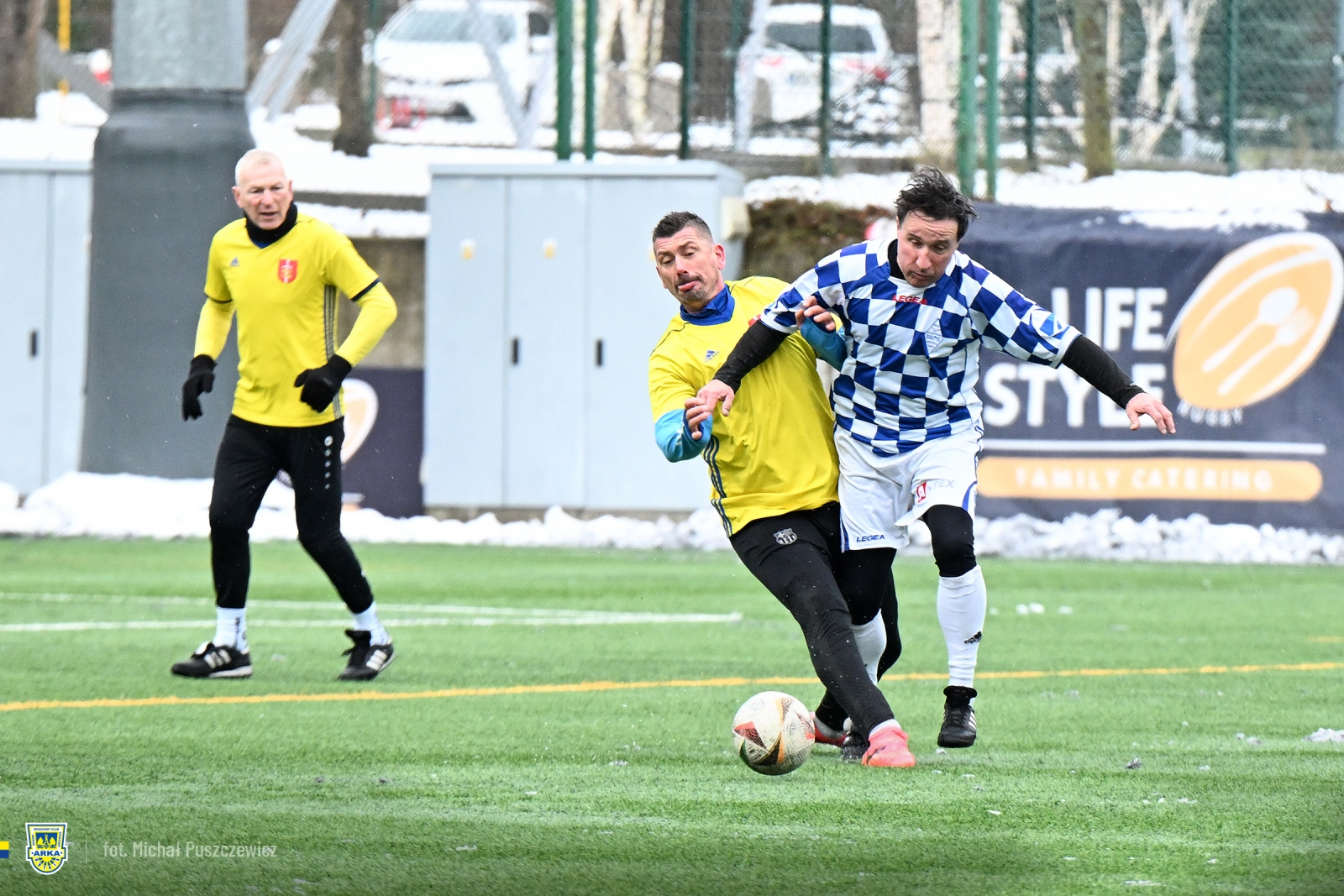Zdjęcie Noworoczne Derby Oldbojów: Arka Gdynia - Bałtyk Gdynia