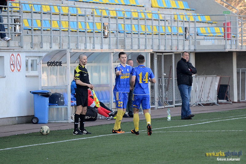 Zdjęcie Arka II Gdynia - Pomorze Potęgowo 2-0
