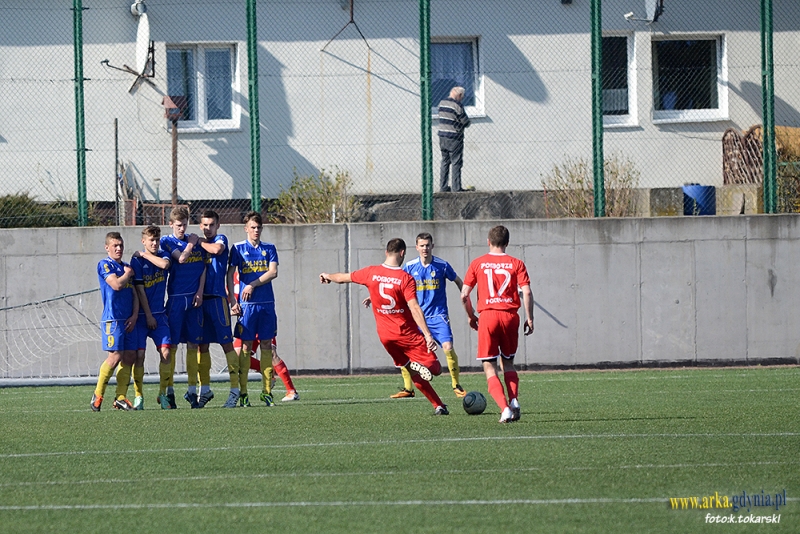 Zdjęcie Arka II Gdynia - Pomorze Potęgowo 2-0