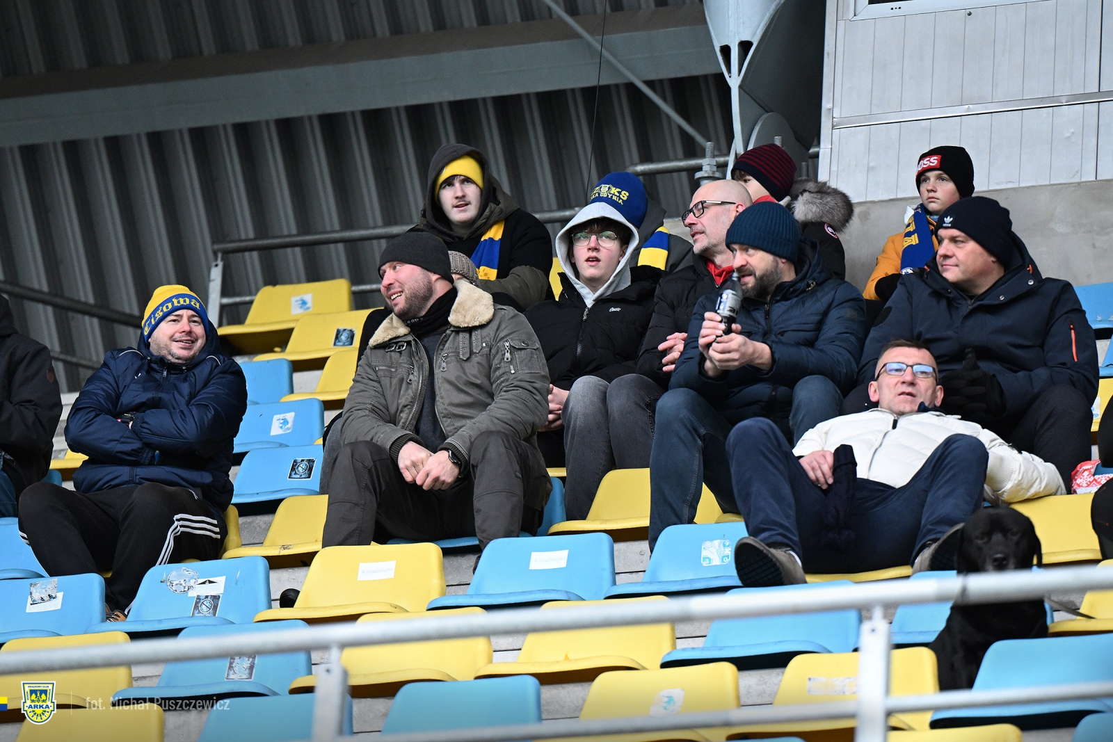 Zdjęcie Noworoczne Derby Oldbojów: Arka Gdynia - Bałtyk Gdynia
