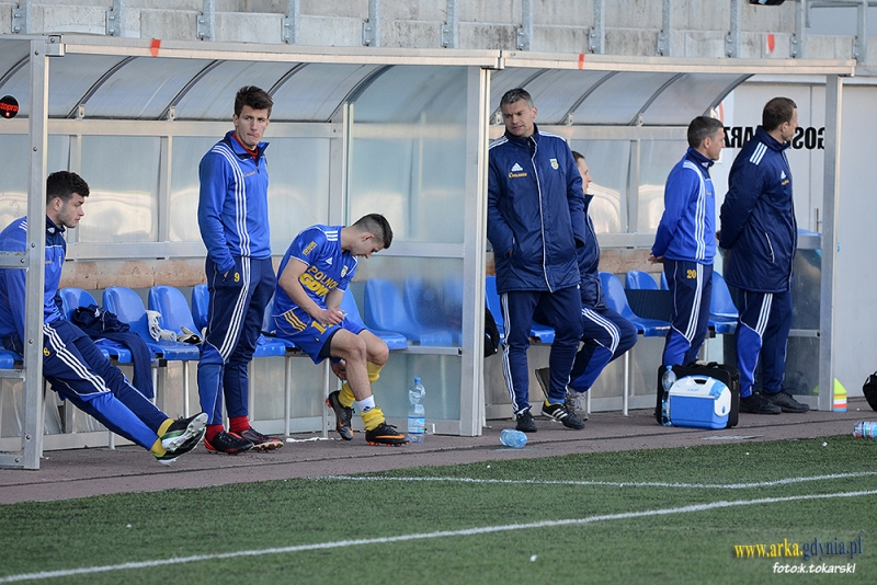 Zdjęcie Arka II Gdynia - Pomorze Potęgowo 2-0