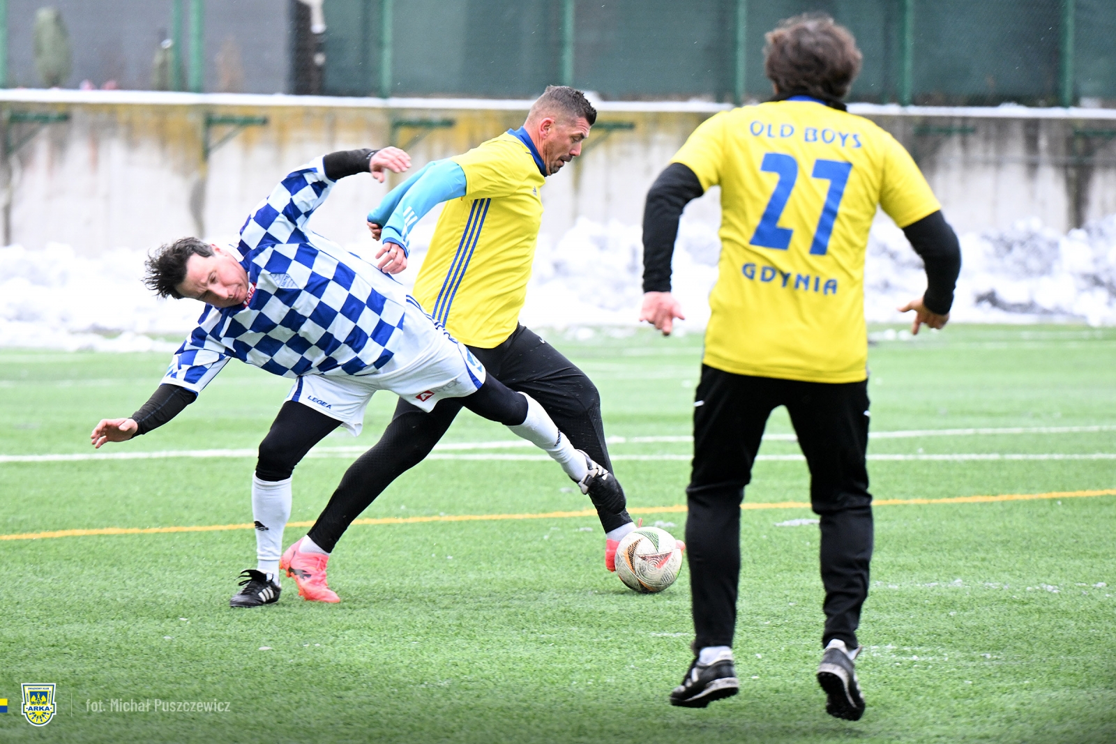 Zdjęcie Noworoczne Derby Oldbojów: Arka Gdynia - Bałtyk Gdynia