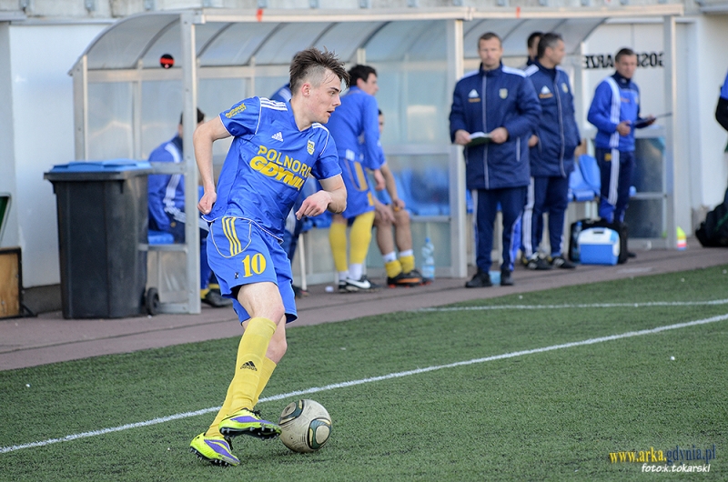 Zdjęcie Arka II Gdynia - Pomorze Potęgowo 2-0