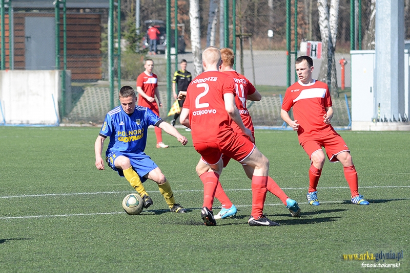 Zdjęcie Arka II Gdynia - Pomorze Potęgowo 2-0