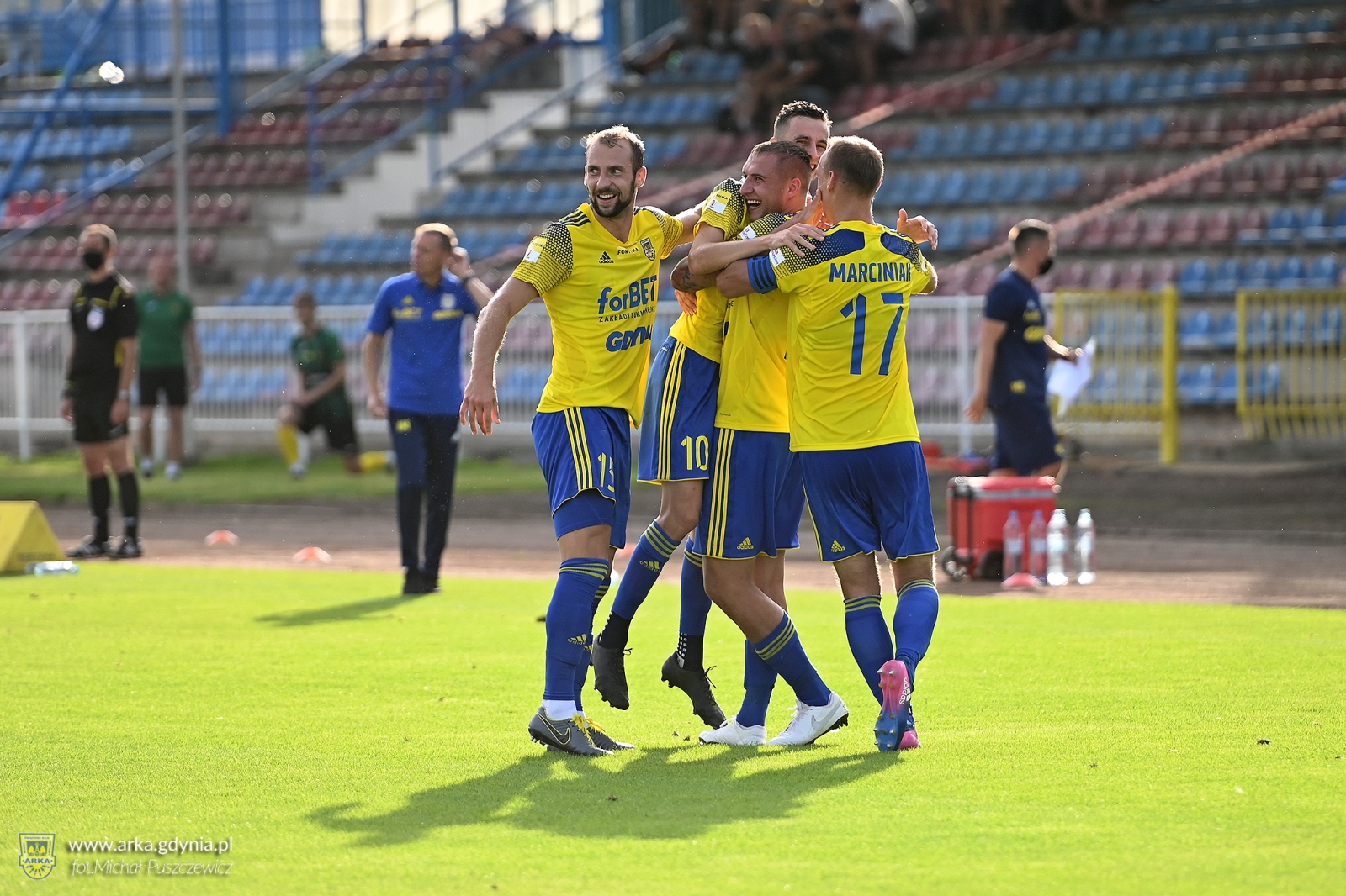 Centrum meczowe: Arka Gdynia - GKS Jastrzębie-image