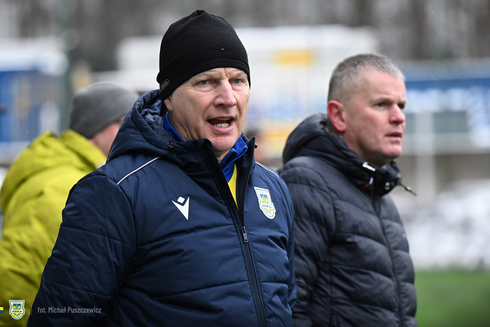 Zdjęcie Noworoczne Derby Oldbojów: Arka Gdynia - Bałtyk Gdynia