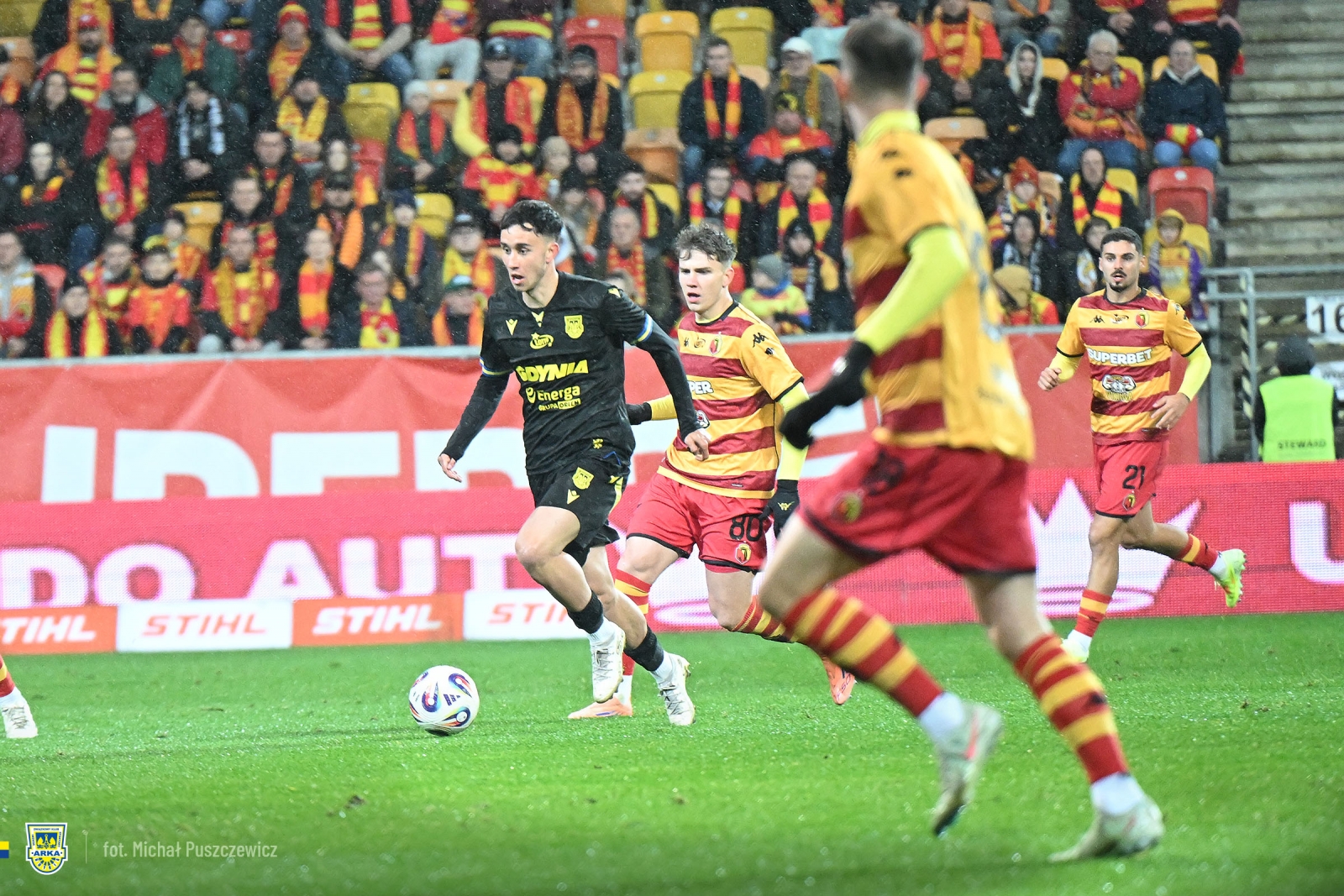 Zdjęcie PKO BP Ekstraklasa: Jagiellonia Białystok - Arka Gdynia
