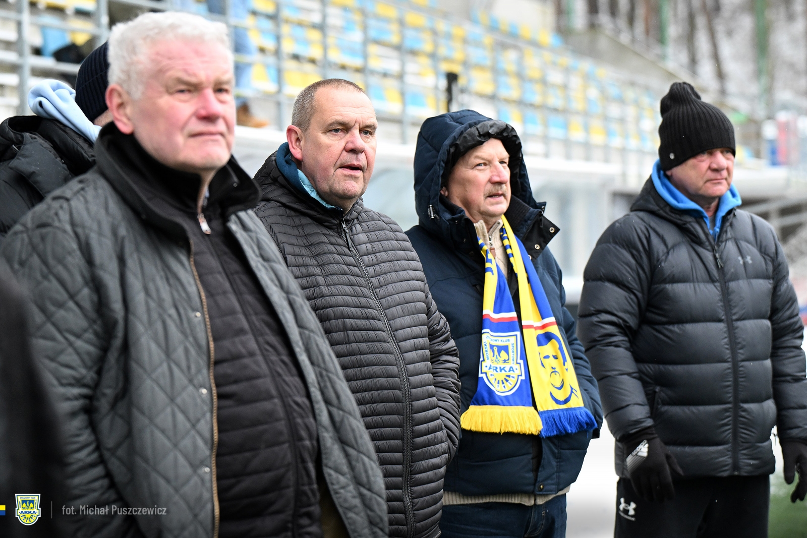 Zdjęcie Noworoczne Derby Oldbojów: Arka Gdynia - Bałtyk Gdynia