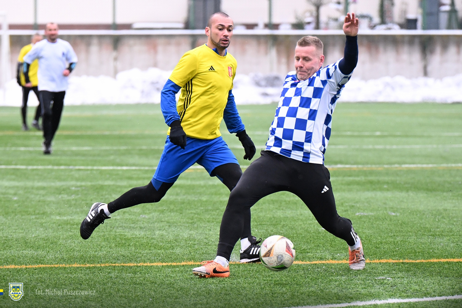 Zdjęcie Noworoczne Derby Oldbojów: Arka Gdynia - Bałtyk Gdynia