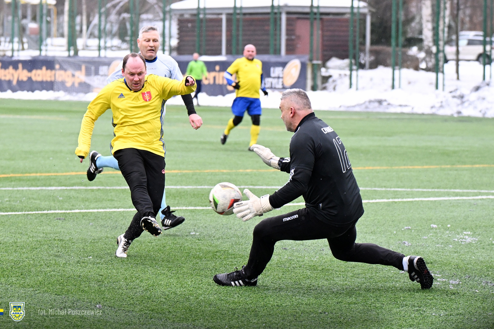 Zdjęcie Noworoczne Derby Oldbojów: Arka Gdynia - Bałtyk Gdynia