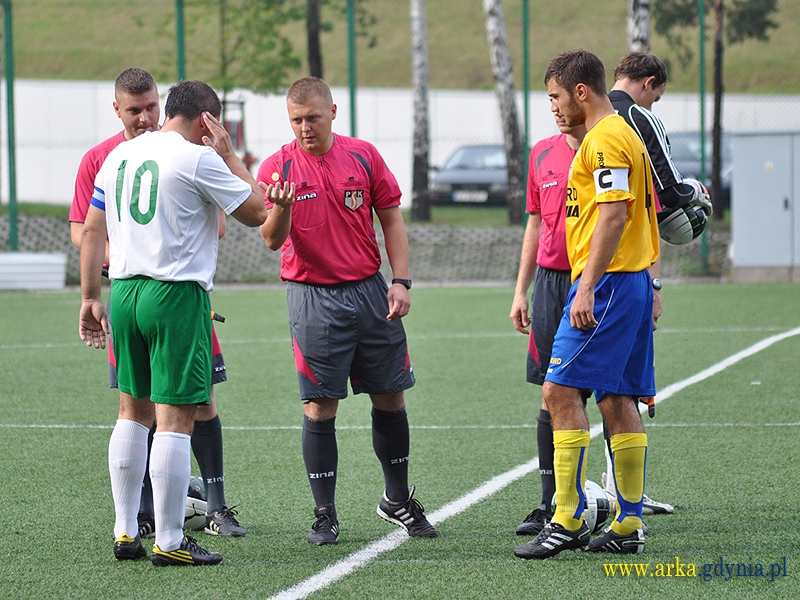 Arka II Gdynia - Powiśle Dzierzgoń 5 :1