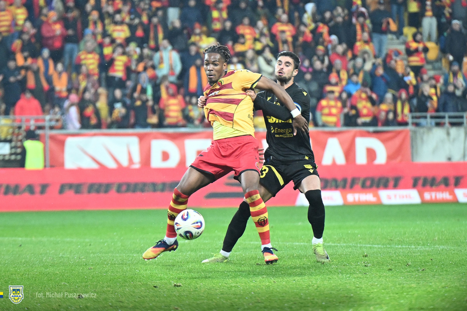Zdjęcie PKO BP Ekstraklasa: Jagiellonia Białystok - Arka Gdynia