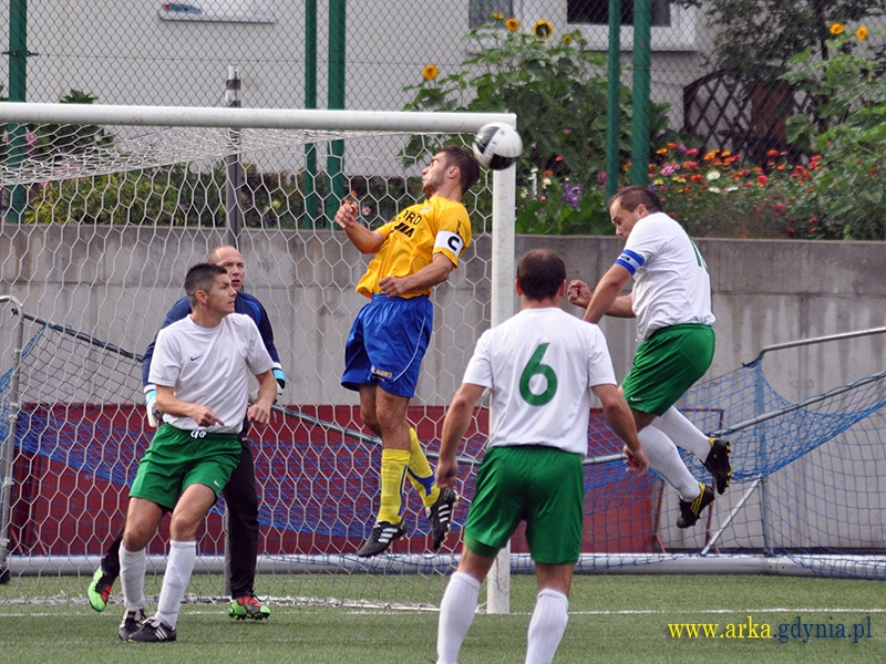 Zdjęcie Arka II Gdynia - Powiśle Dzierzgoń 5 :1