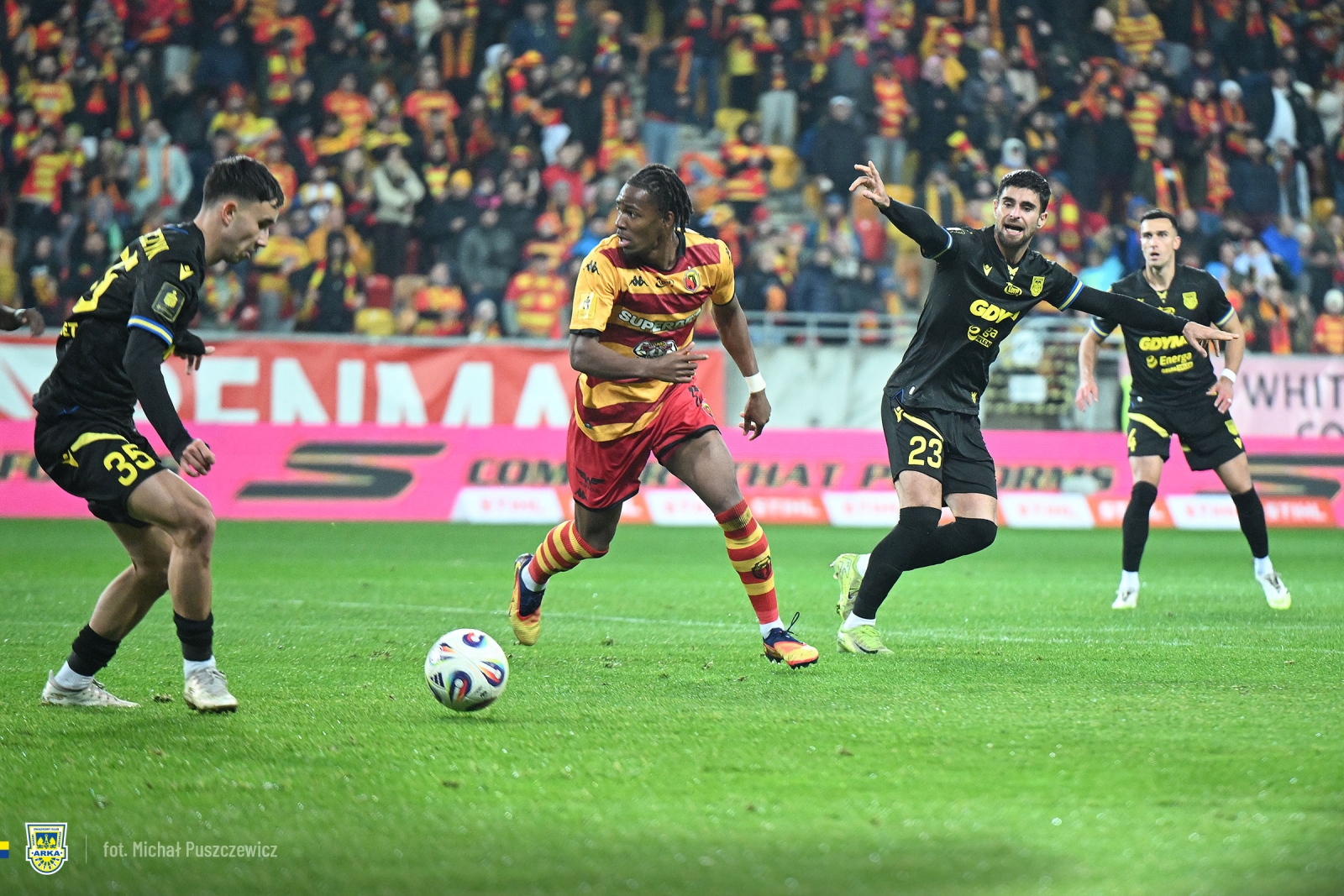 Zdjęcie PKO BP Ekstraklasa: Jagiellonia Białystok - Arka Gdynia