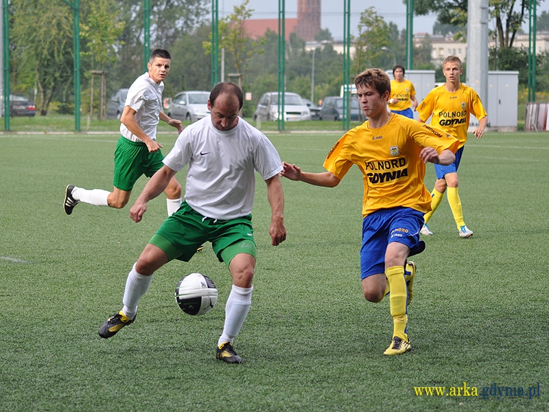 Zdjęcie Arka II Gdynia - Powiśle Dzierzgoń 5 :1
