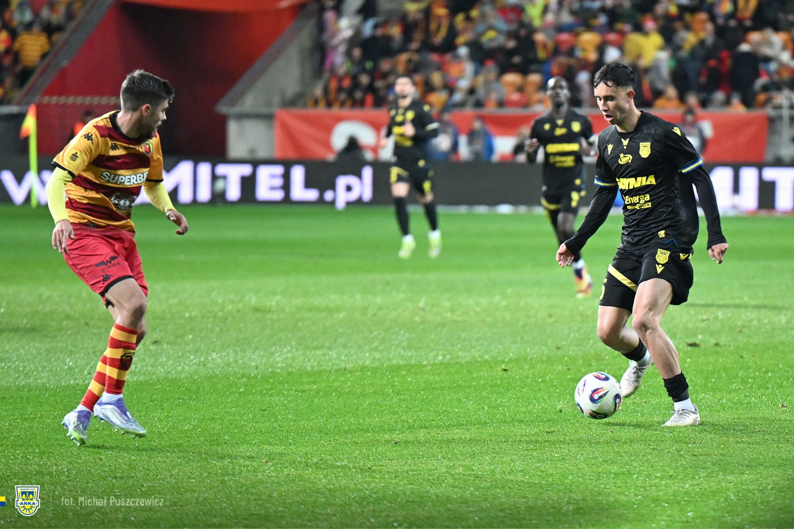 Zdjęcie PKO BP Ekstraklasa: Jagiellonia Białystok - Arka Gdynia