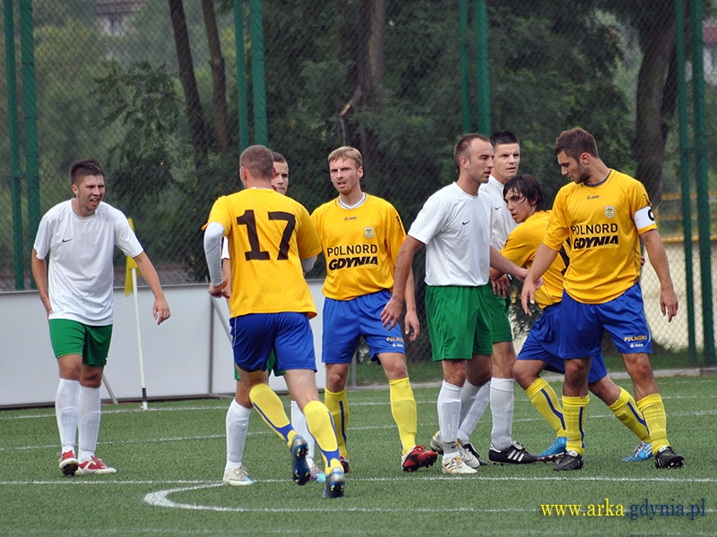 Zdjęcie Arka II Gdynia - Powiśle Dzierzgoń 5 :1