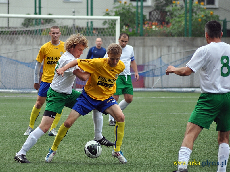 Zdjęcie Arka II Gdynia - Powiśle Dzierzgoń 5 :1