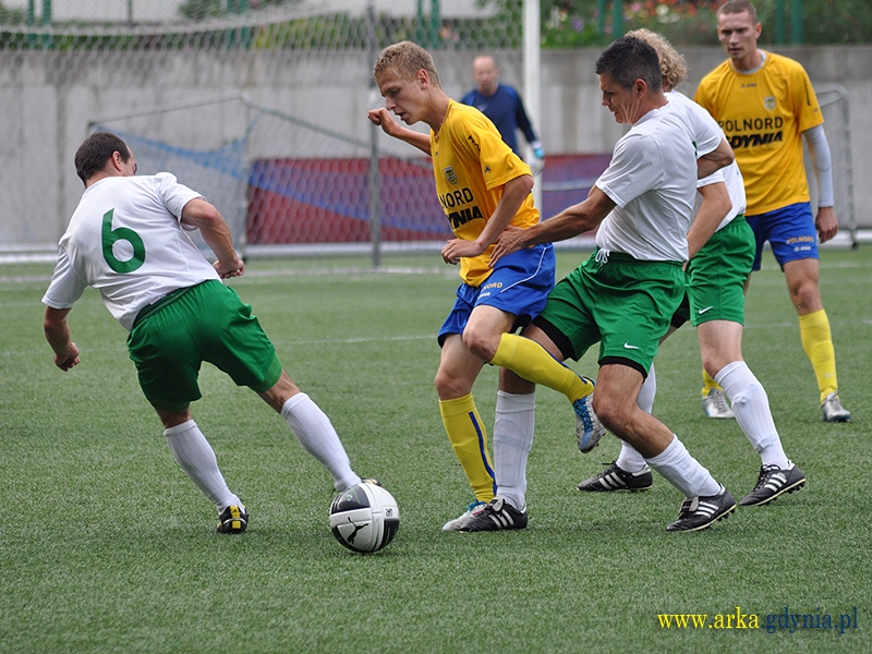 Zdjęcie Arka II Gdynia - Powiśle Dzierzgoń 5 :1