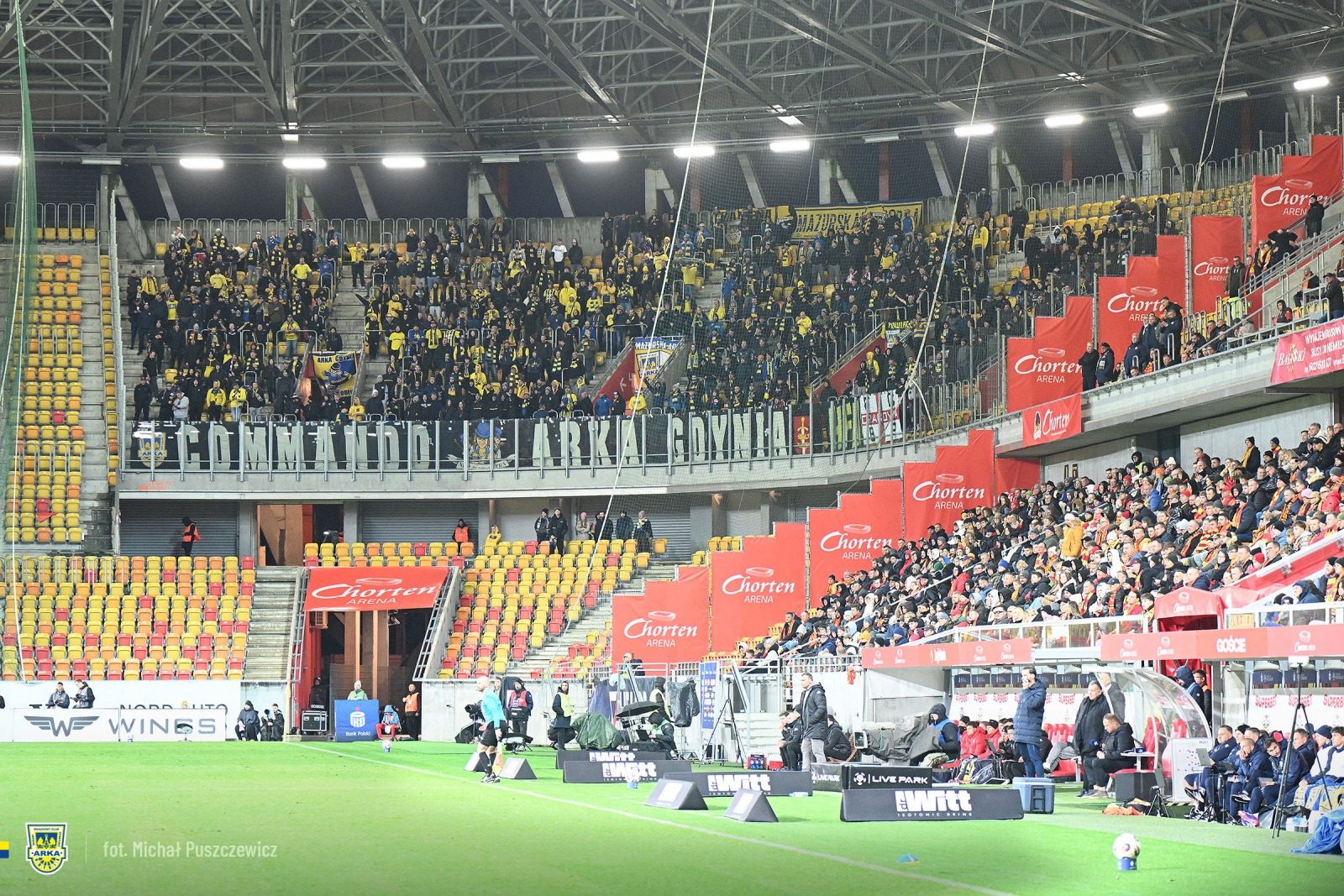 Zdjęcie PKO BP Ekstraklasa: Jagiellonia Białystok - Arka Gdynia