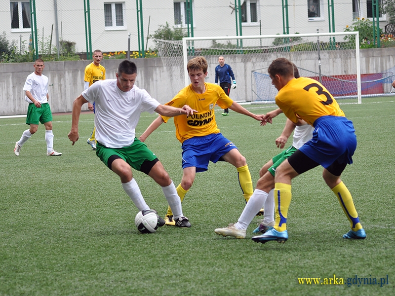 Zdjęcie Arka II Gdynia - Powiśle Dzierzgoń 5 :1