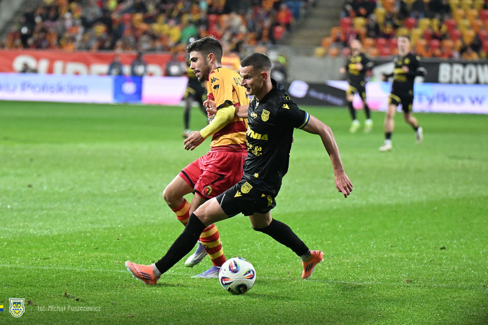 Zdjęcie PKO BP Ekstraklasa: Jagiellonia Białystok - Arka Gdynia