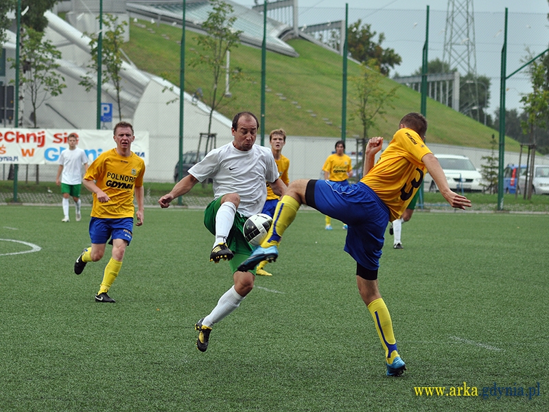 Zdjęcie Arka II Gdynia - Powiśle Dzierzgoń 5 :1