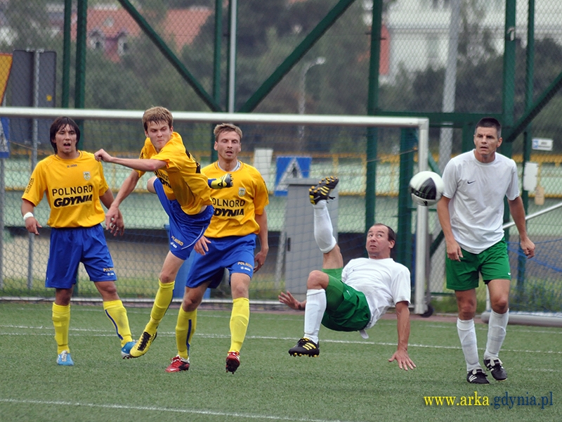 Zdjęcie Arka II Gdynia - Powiśle Dzierzgoń 5 :1