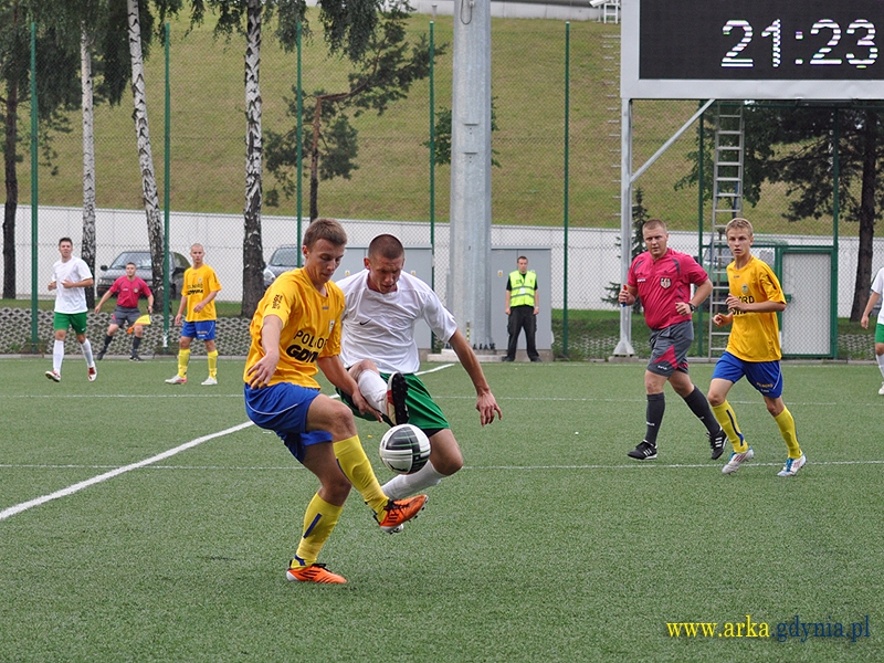 Zdjęcie Arka II Gdynia - Powiśle Dzierzgoń 5 :1