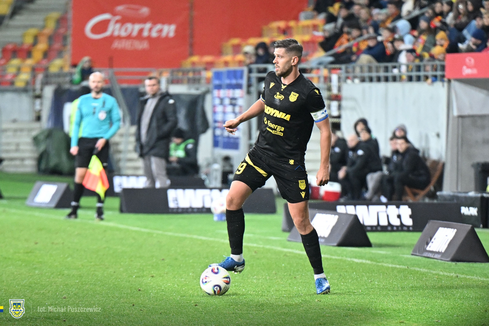 Zdjęcie PKO BP Ekstraklasa: Jagiellonia Białystok - Arka Gdynia