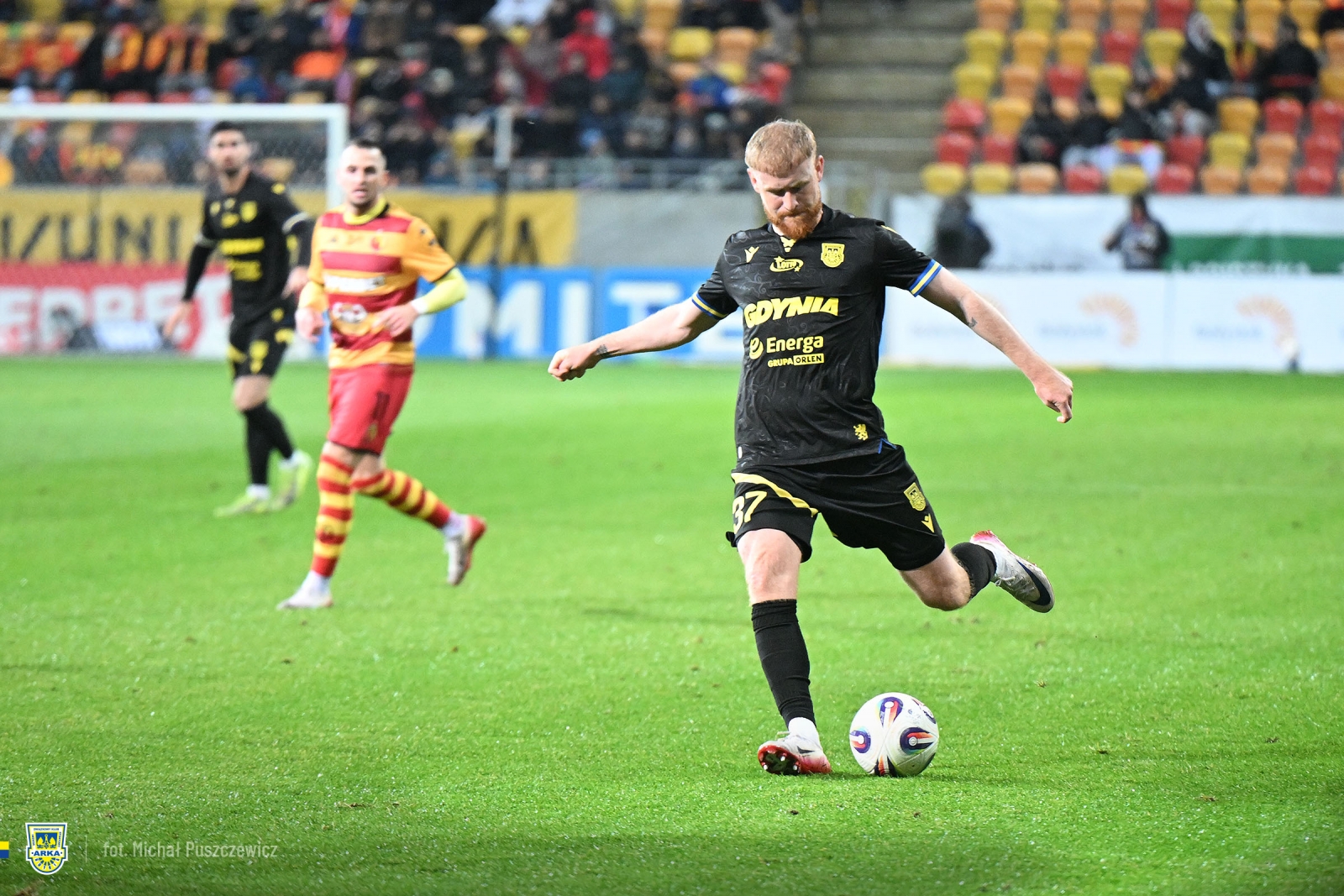 Zdjęcie PKO BP Ekstraklasa: Jagiellonia Białystok - Arka Gdynia