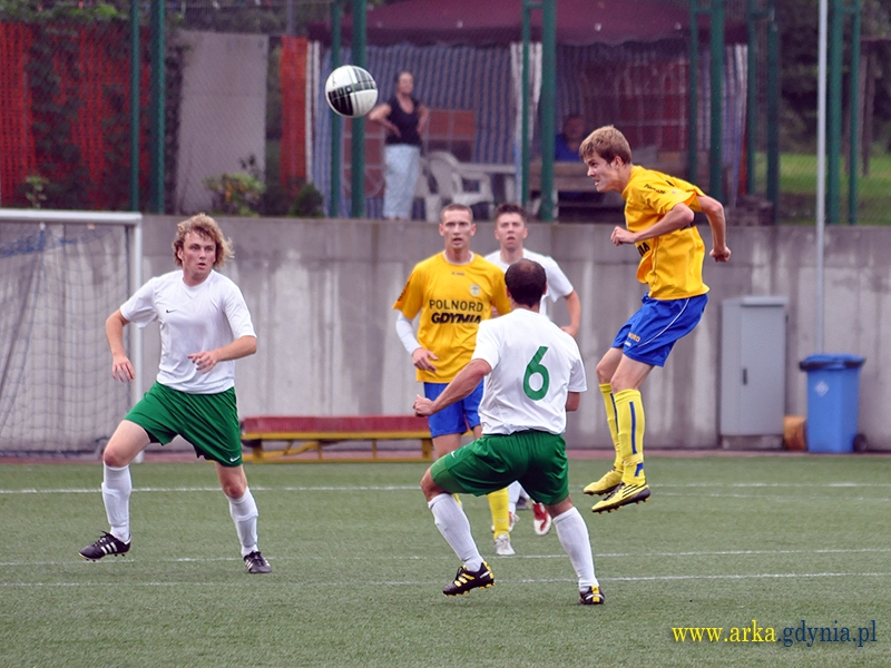 Zdjęcie Arka II Gdynia - Powiśle Dzierzgoń 5 :1