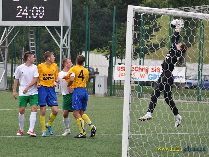 Zdjęcie Arka II Gdynia - Powiśle Dzierzgoń 5 :1