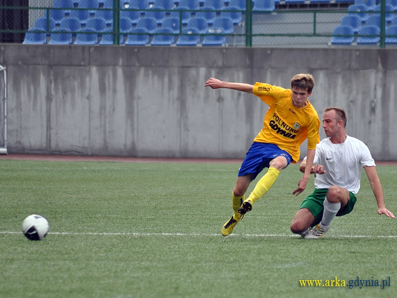 Zdjęcie Arka II Gdynia - Powiśle Dzierzgoń 5 :1
