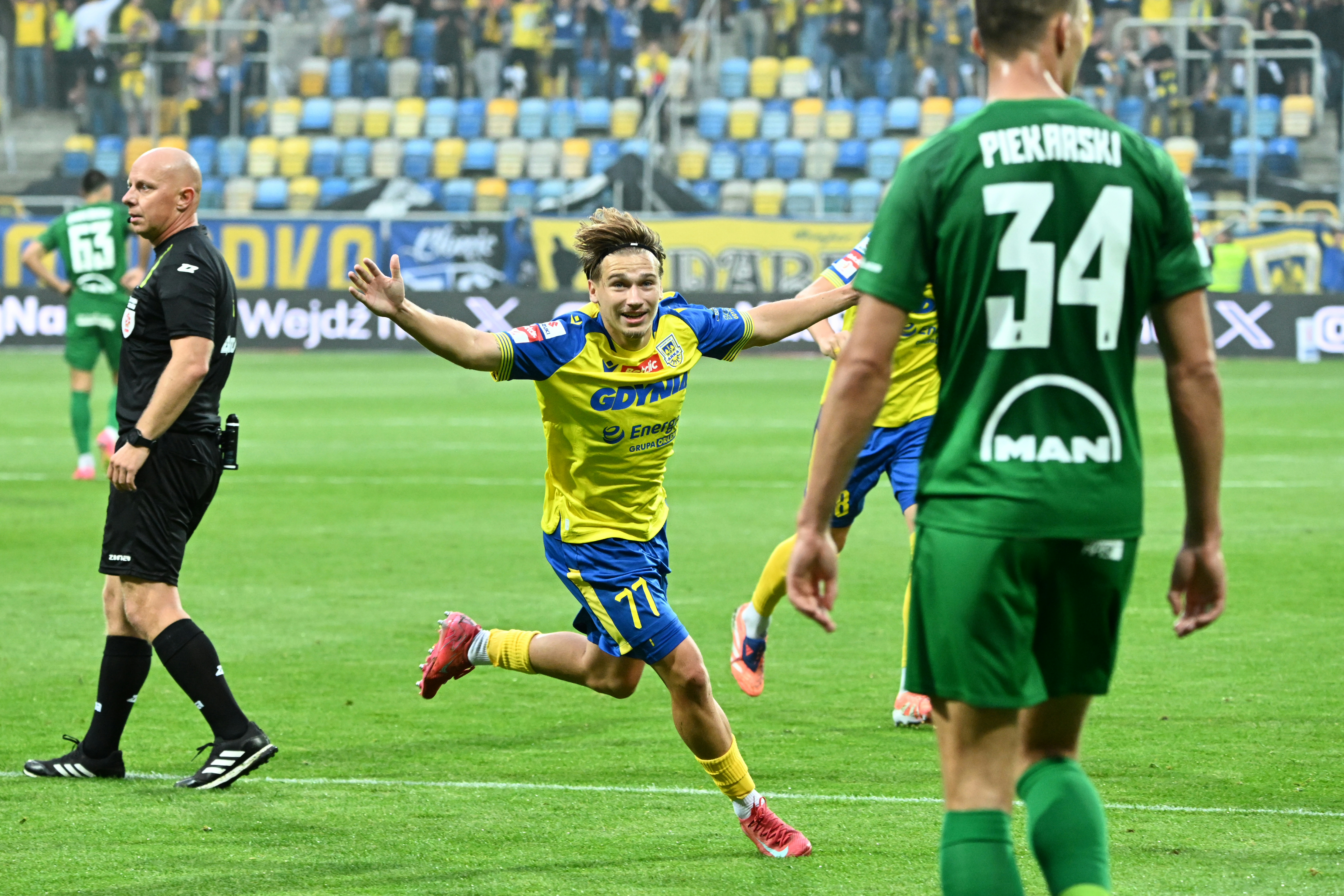 #ARKPUN 3:0. Puszcza wycięta w dwa kwadranse