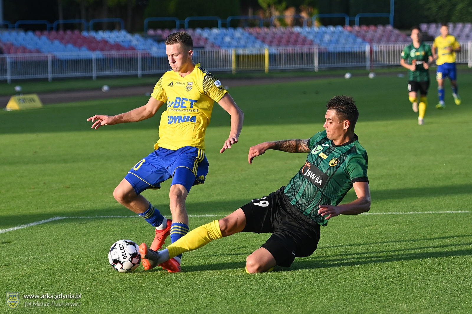 GKS Jastrzębie - Arka Gdynia