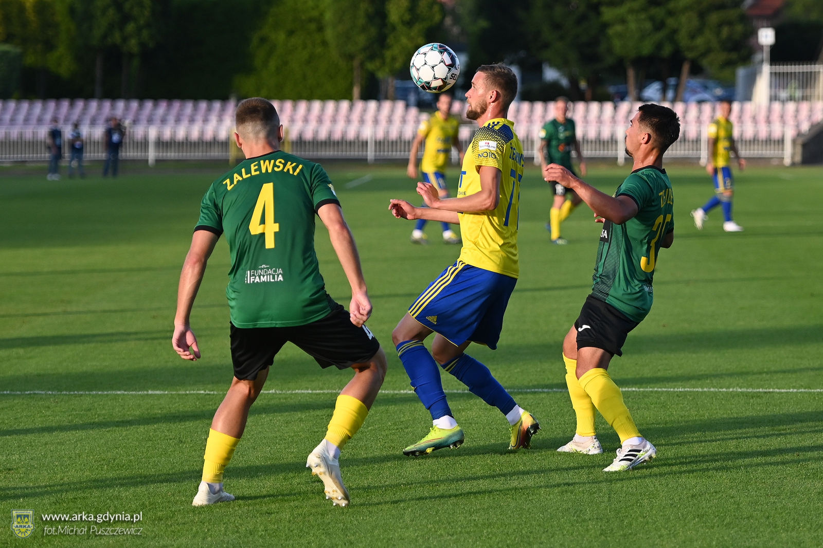 Centrum meczowe: Arka Gdynia - GKS Jastrzębie-image