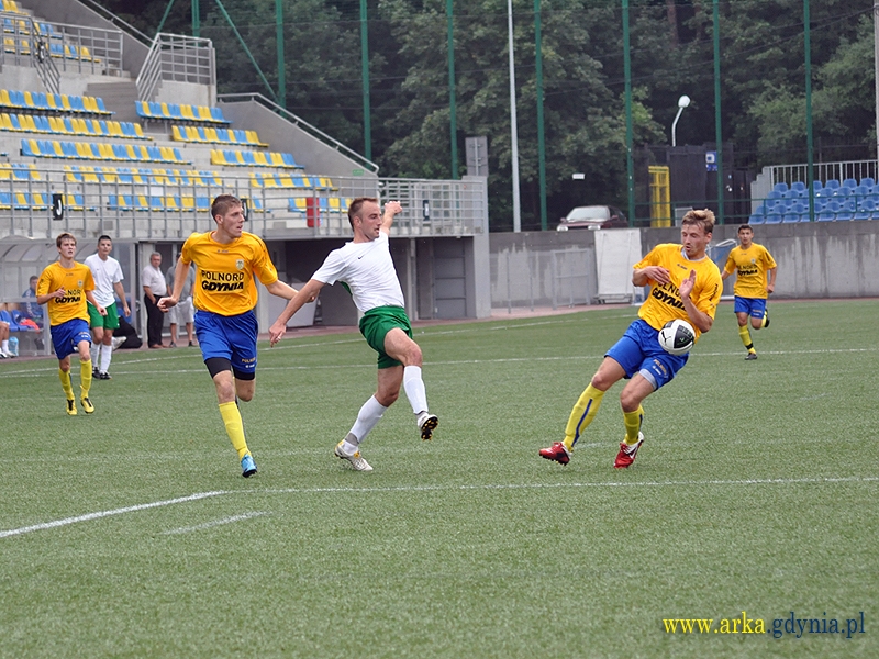 Zdjęcie Arka II Gdynia - Powiśle Dzierzgoń 5 :1