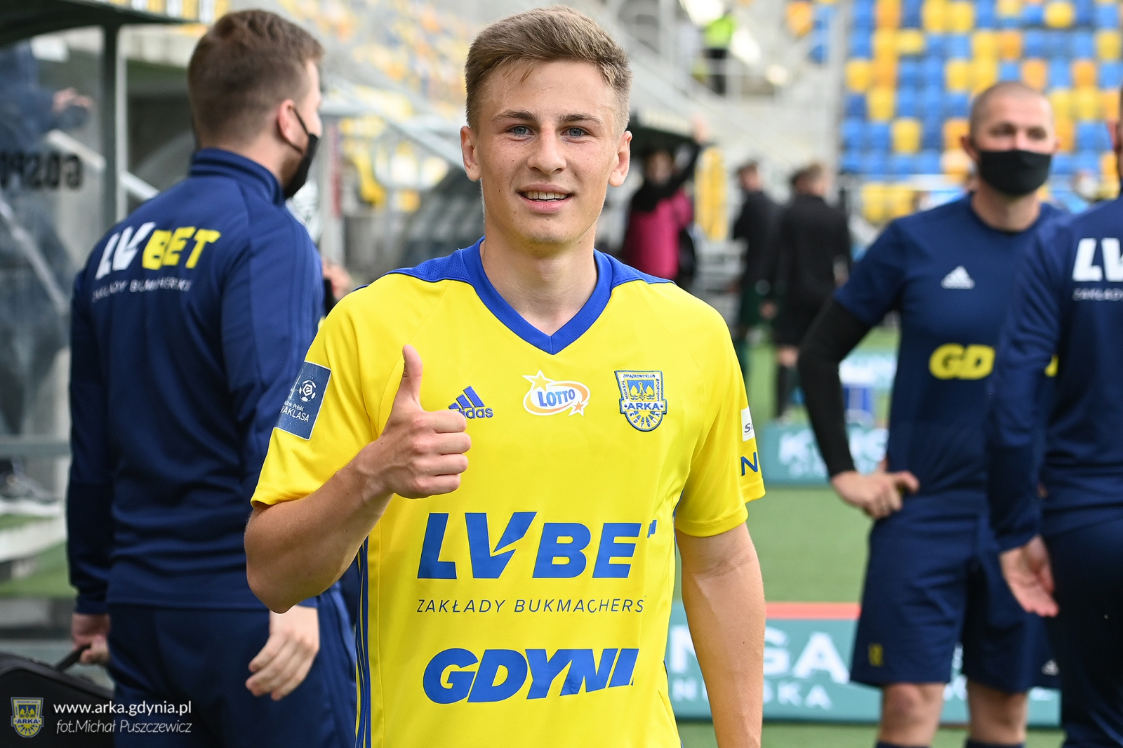 Wokół meczu: Arka Gdynia - ŁKS Łódź-image