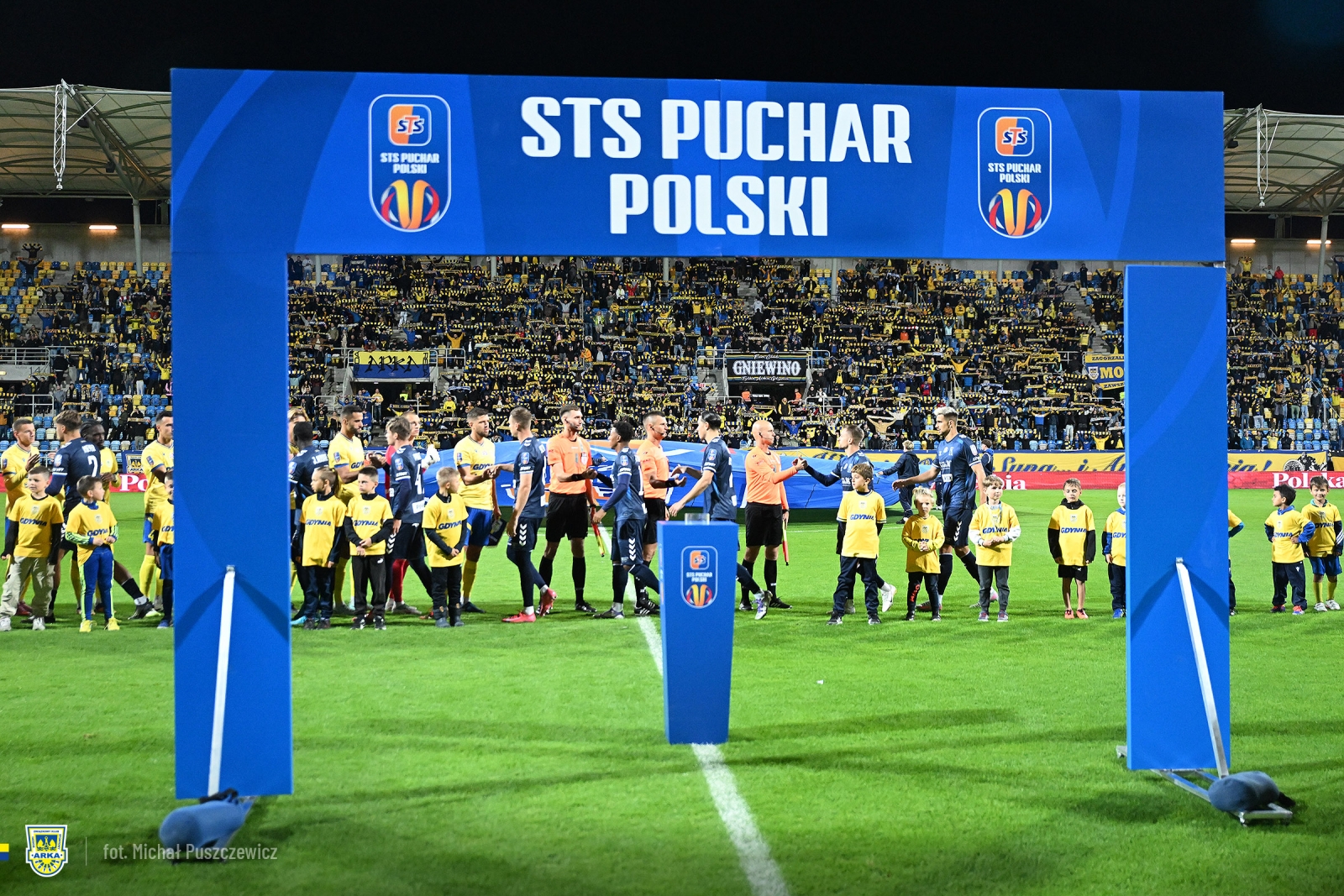 Zdjęcie STS Puchar Polski: Arka Gdynia - Motor Lublin cz. II