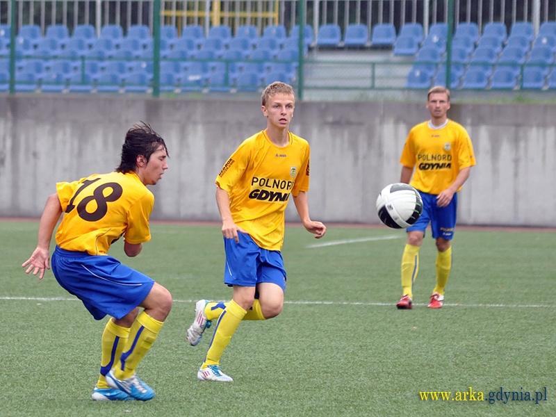 Zdjęcie Arka II Gdynia - Powiśle Dzierzgoń 5 :1