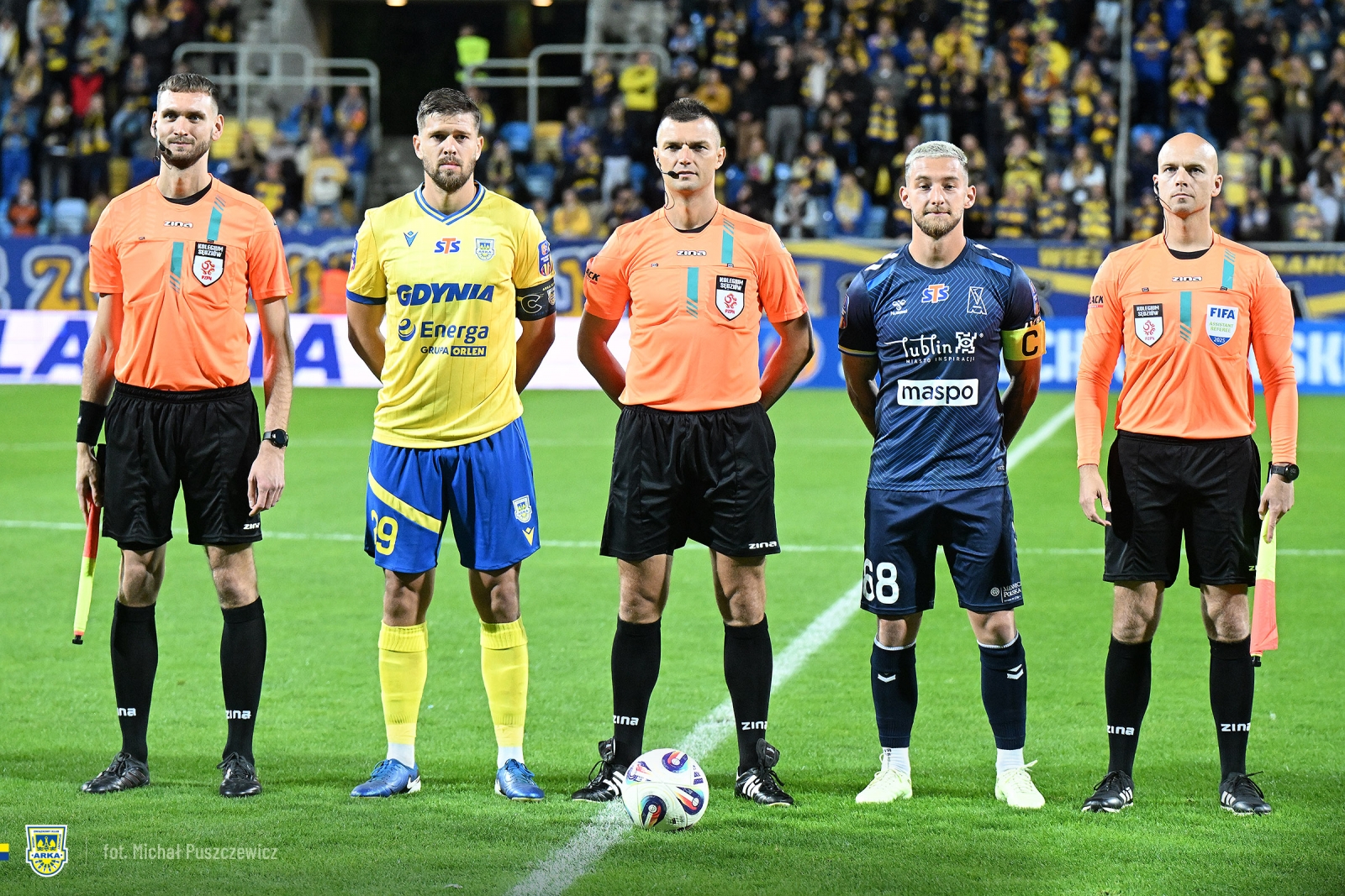 Zdjęcie STS Puchar Polski: Arka Gdynia - Motor Lublin cz. II