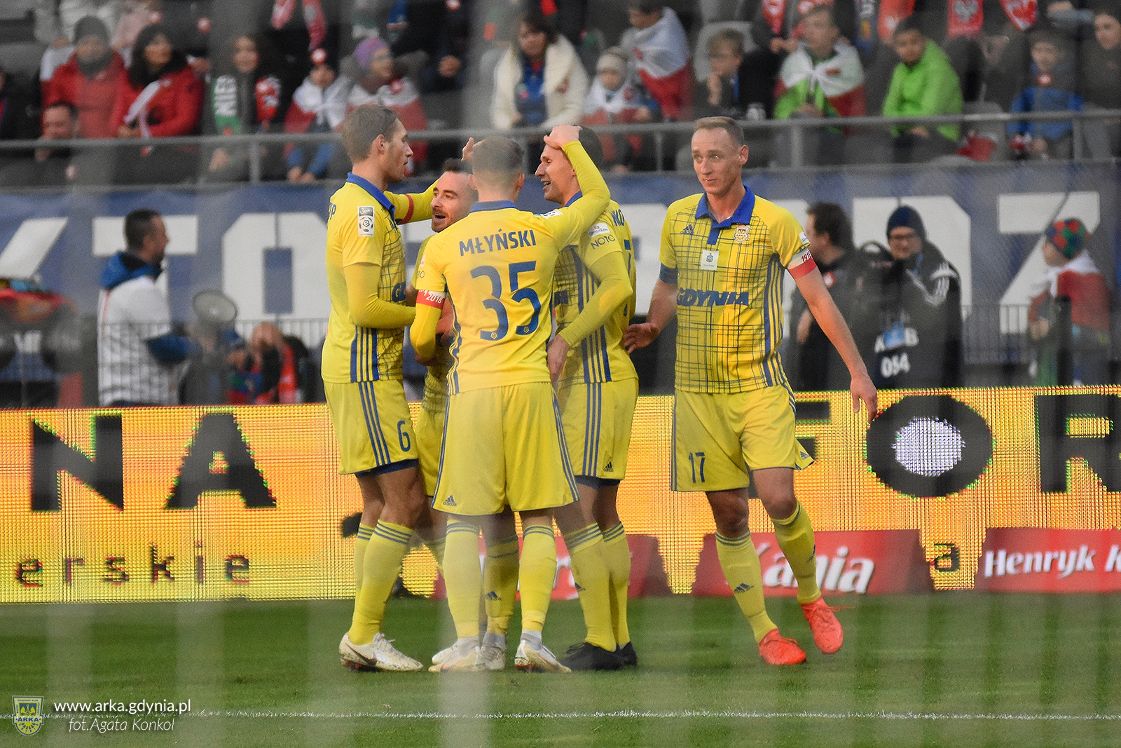 Miedź Legnica - Arka Gdynia 19