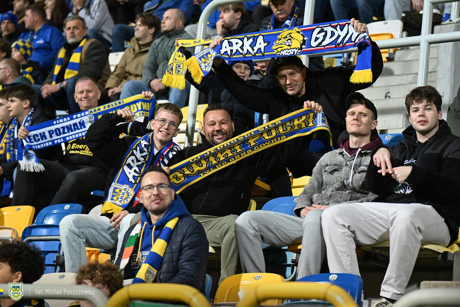 Zdjęcie STS Puchar Polski: Arka Gdynia - Motor Lublin cz. II