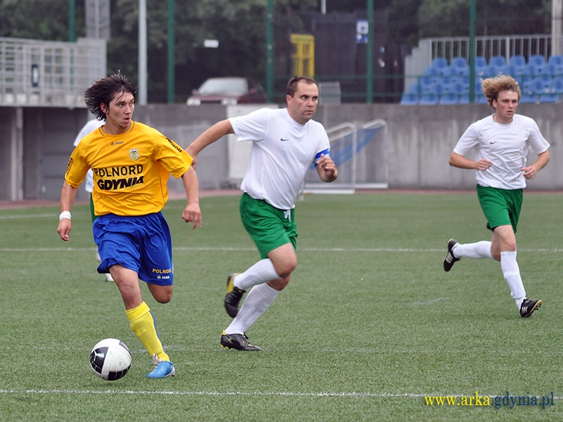 Zdjęcie Arka II Gdynia - Powiśle Dzierzgoń 5 :1